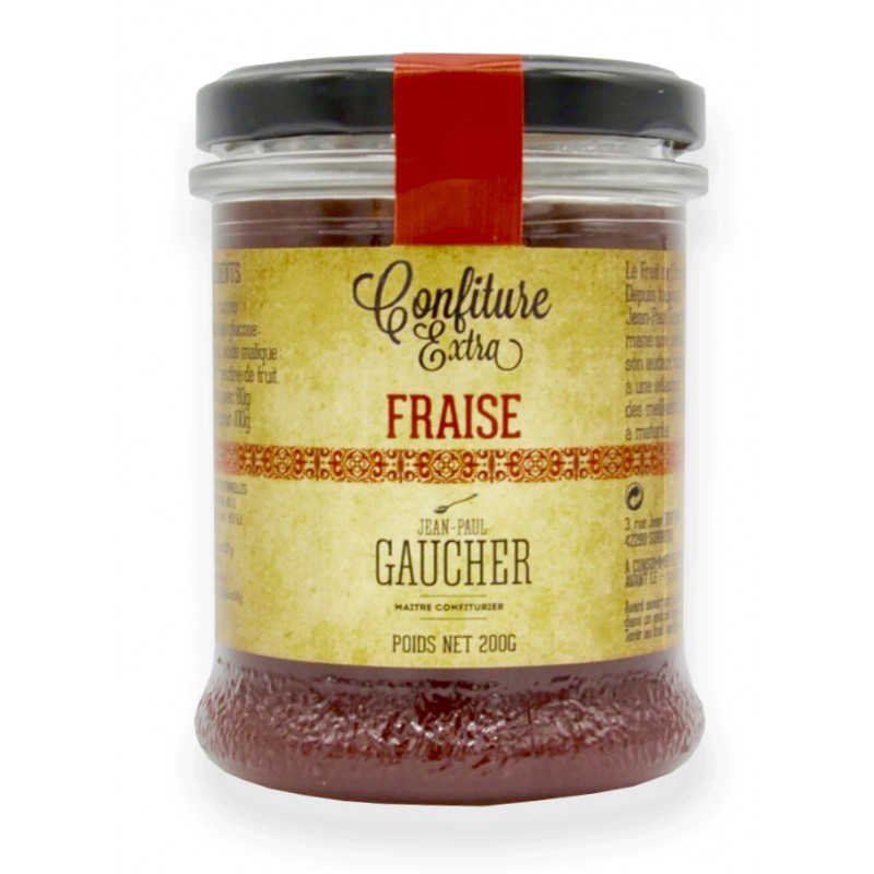 Confiture Fraise - Maison Gaucher