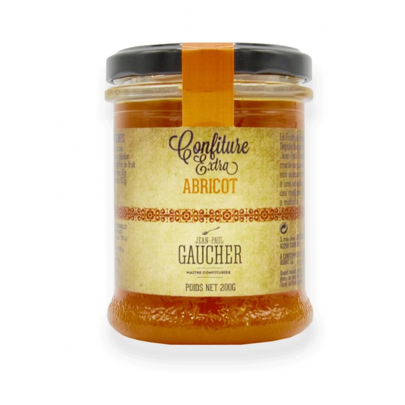 Confiture Abricot Maison Gaucher