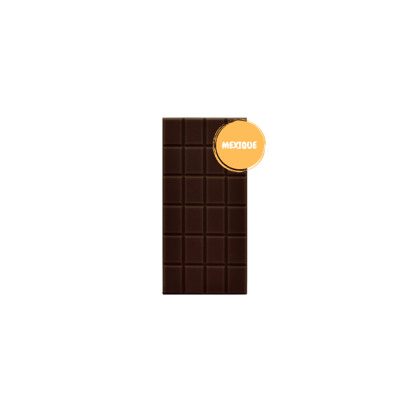 Tablette chocolat mexique 66% de cacao