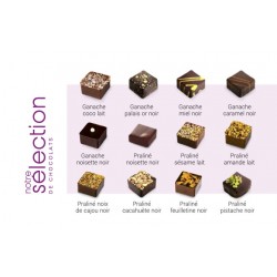 Description des bonbons chocolats de la Maison Gaucher