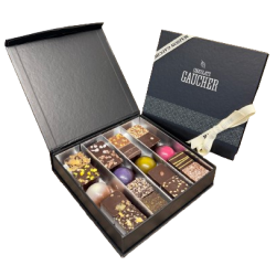 Boîte prestige remplis de bonbons chocolats - 170g - Maison Gaucher