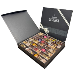 Boîte prestige remplis de bonbons chocolats - 520g - Maison Gaucher