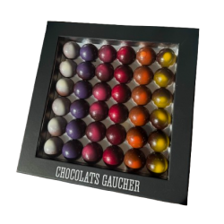 Coffret demi-sphères 300g - MAISON GAUCHER